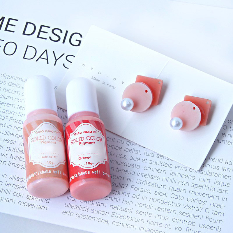 Wholesale 18 vibrant liquid pi - Resin Dye Opaque recension och pris