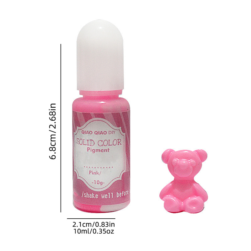 Wholesale 18 vibrant liquid pi - Resin Dye Opaque recension och pris