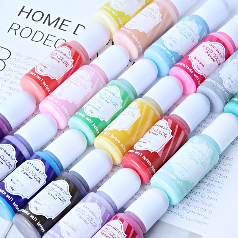 Wholesale 18 vibrant liquid pi - Resin Dye Opaque recension och pris