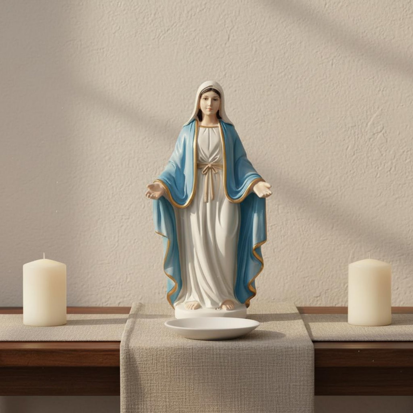 Female Resin Statue Special Ed - Resin Art Mary recension och pris