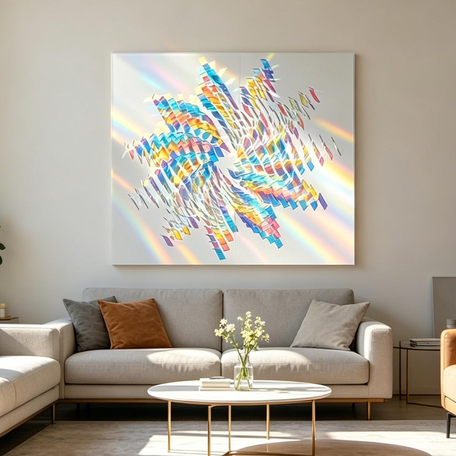 Acrylic Iridescent Radiant She - Resin Art Cube recension och pris