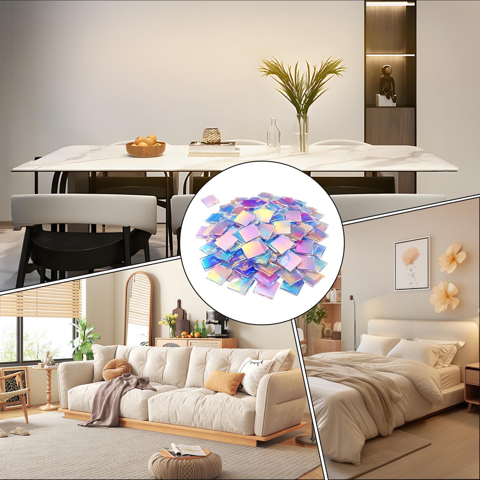 Acrylic Iridescent Radiant She - Resin Art Cube recension och pris