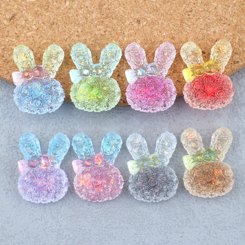 5PCS 18*25mm Luminous Gradient - Resin Art Craft recension och pris