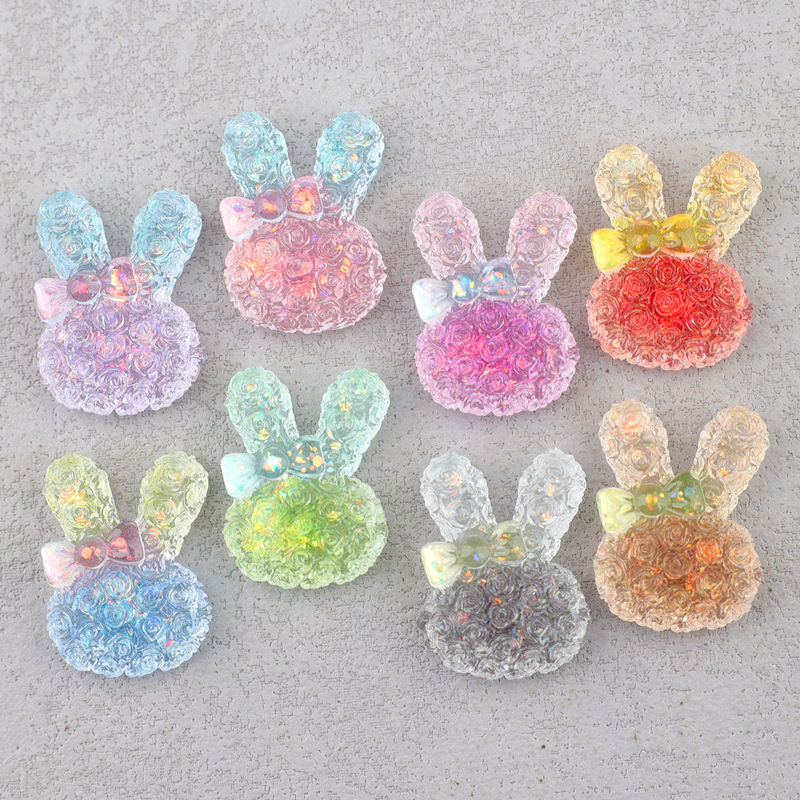 5PCS 18*25mm Luminous Gradient - Resin Art Craft recension och pris