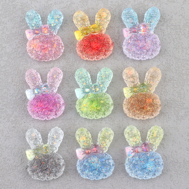 5PCS 18*25mm Luminous Gradient - Resin Art Craft recension och pris
