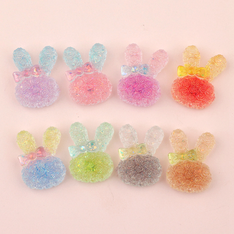 5PCS 18*25mm Luminous Gradient - Resin Art Craft recension och pris