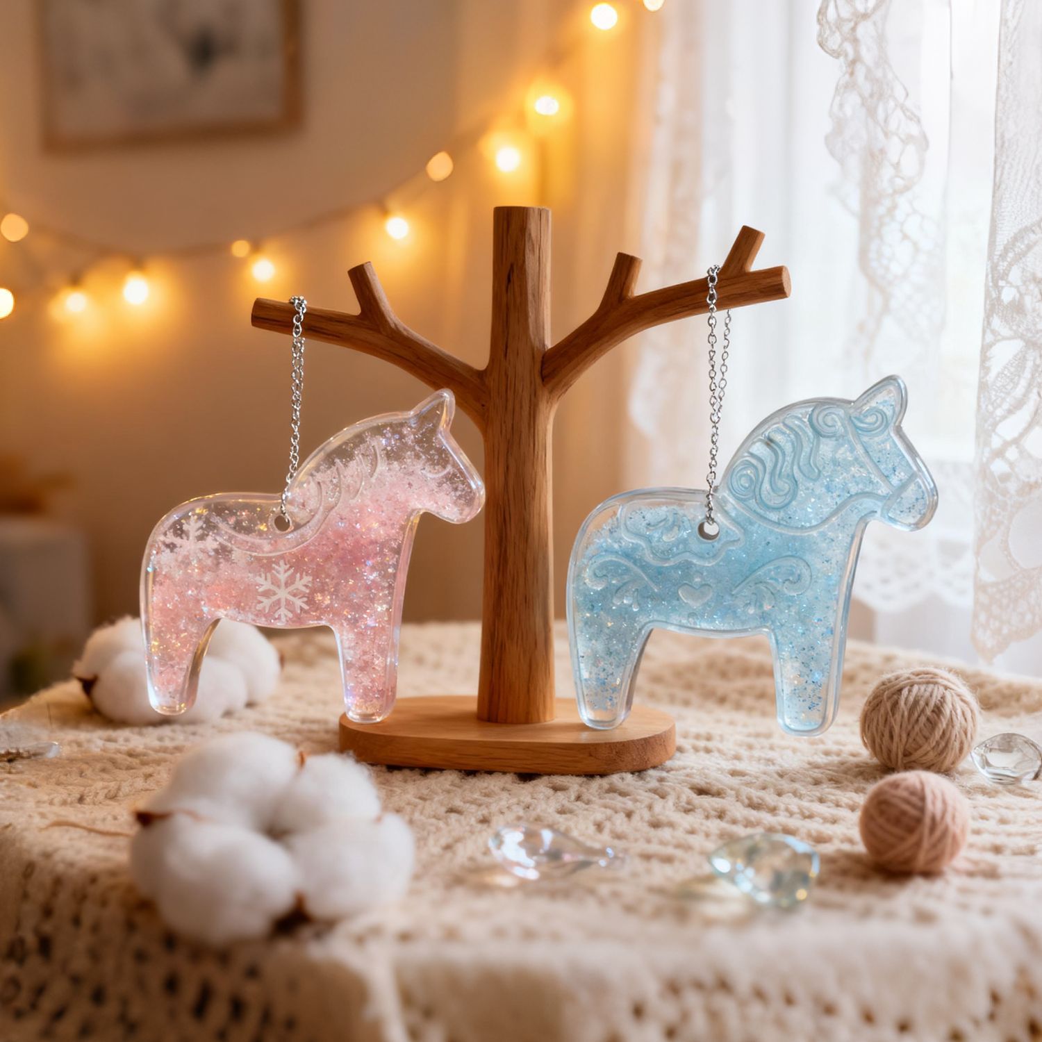 Dala Horse Silicone Molds DIY  - Resin Art Epoxy recension och pris