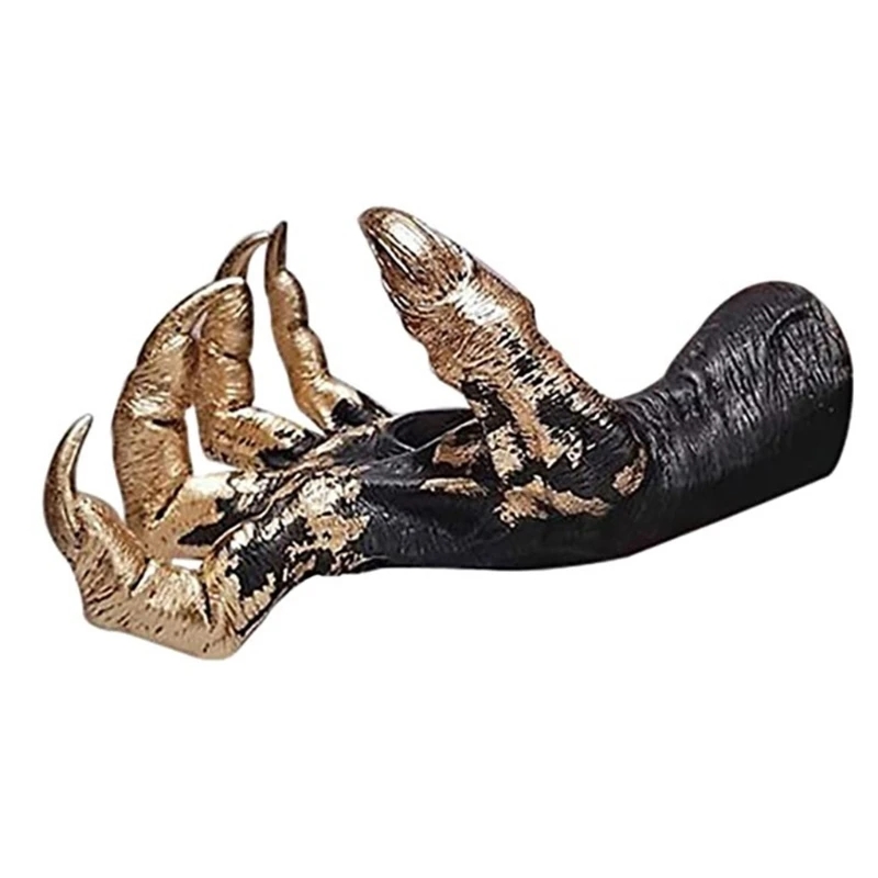 Witch Hand Wall Hanging Statue - Resin Art Aesthetic recension och pris