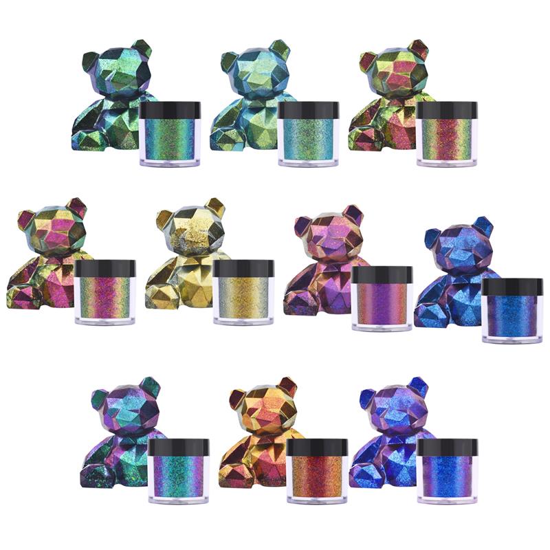 Mirror Chameleons Resin Pigmen - Resin Dye Opaque recension och pris