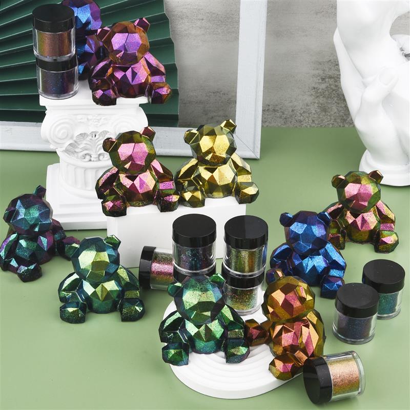 Mirror Chameleons Resin Pigmen - Resin Dye Opaque recension och pris