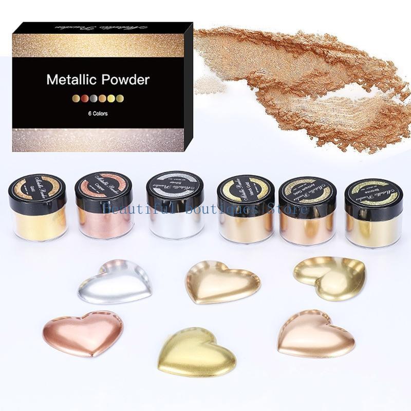 U4LF 4 Colours Soap Dye Glitte - Glitter Powder Resin recension och pris