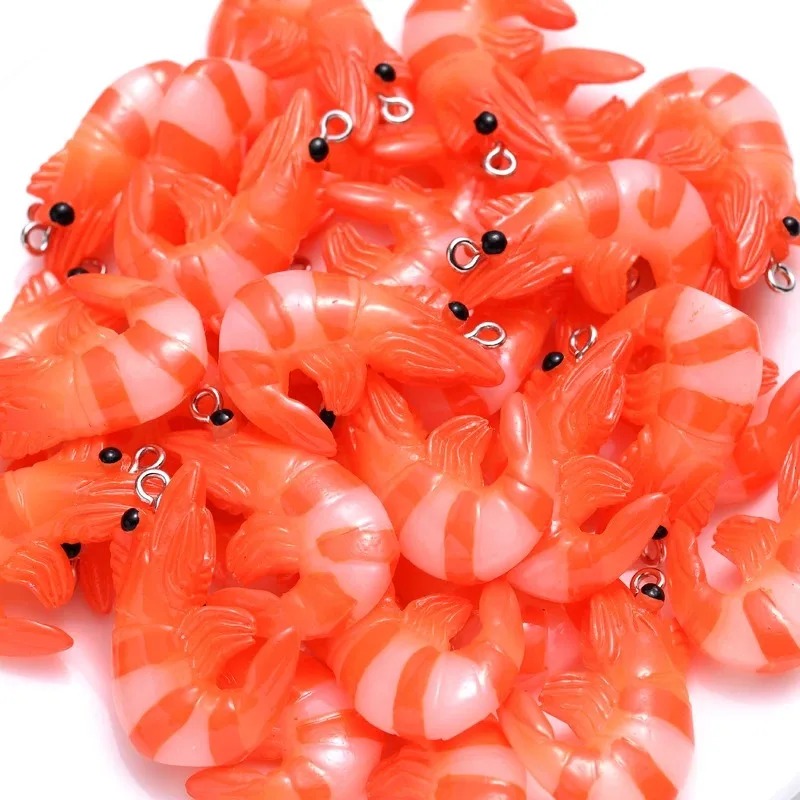 10Pcs 3D Simulated Lobster Shr - Resin Art Acrylic recension och pris