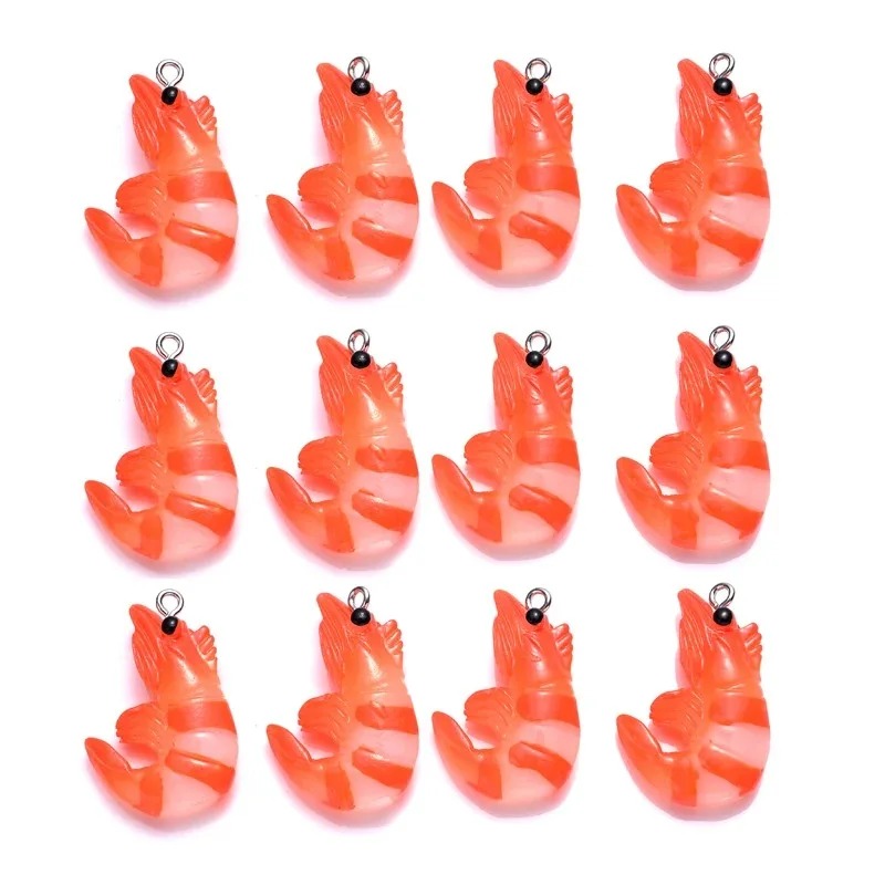 10Pcs 3D Simulated Lobster Shr - Resin Art Acrylic recension och pris