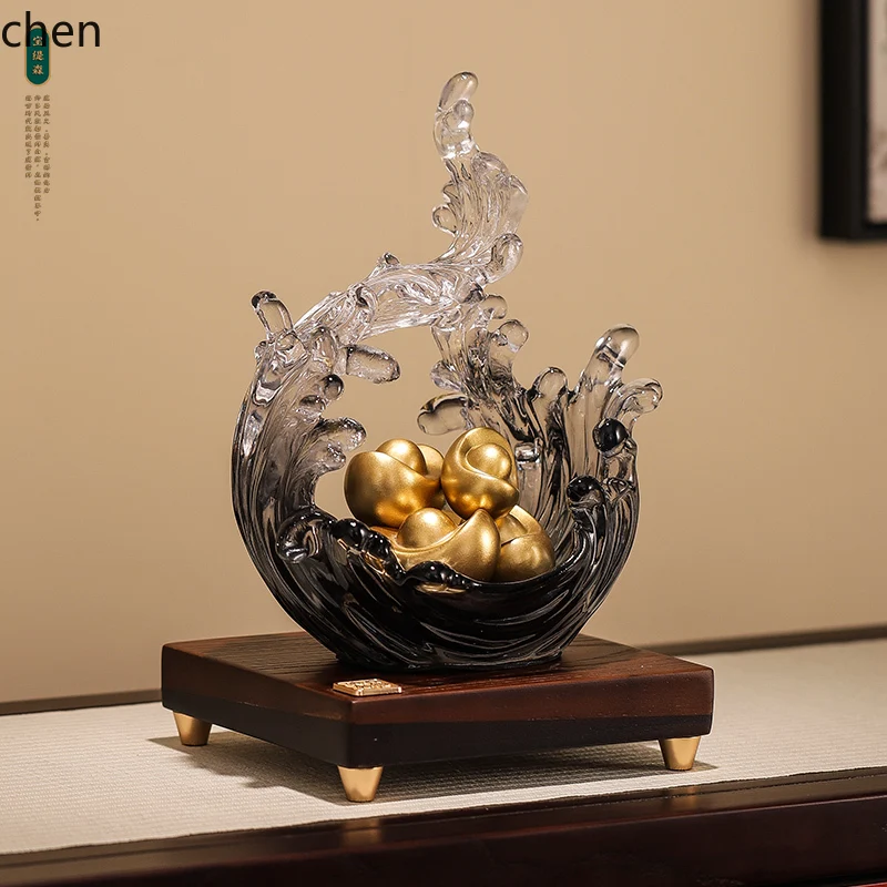 L18- Ornament Prosperity and W - Resin Art Meaning recension och pris