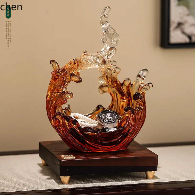 L18- Ornament Prosperity and W - Resin Art Meaning recension och pris