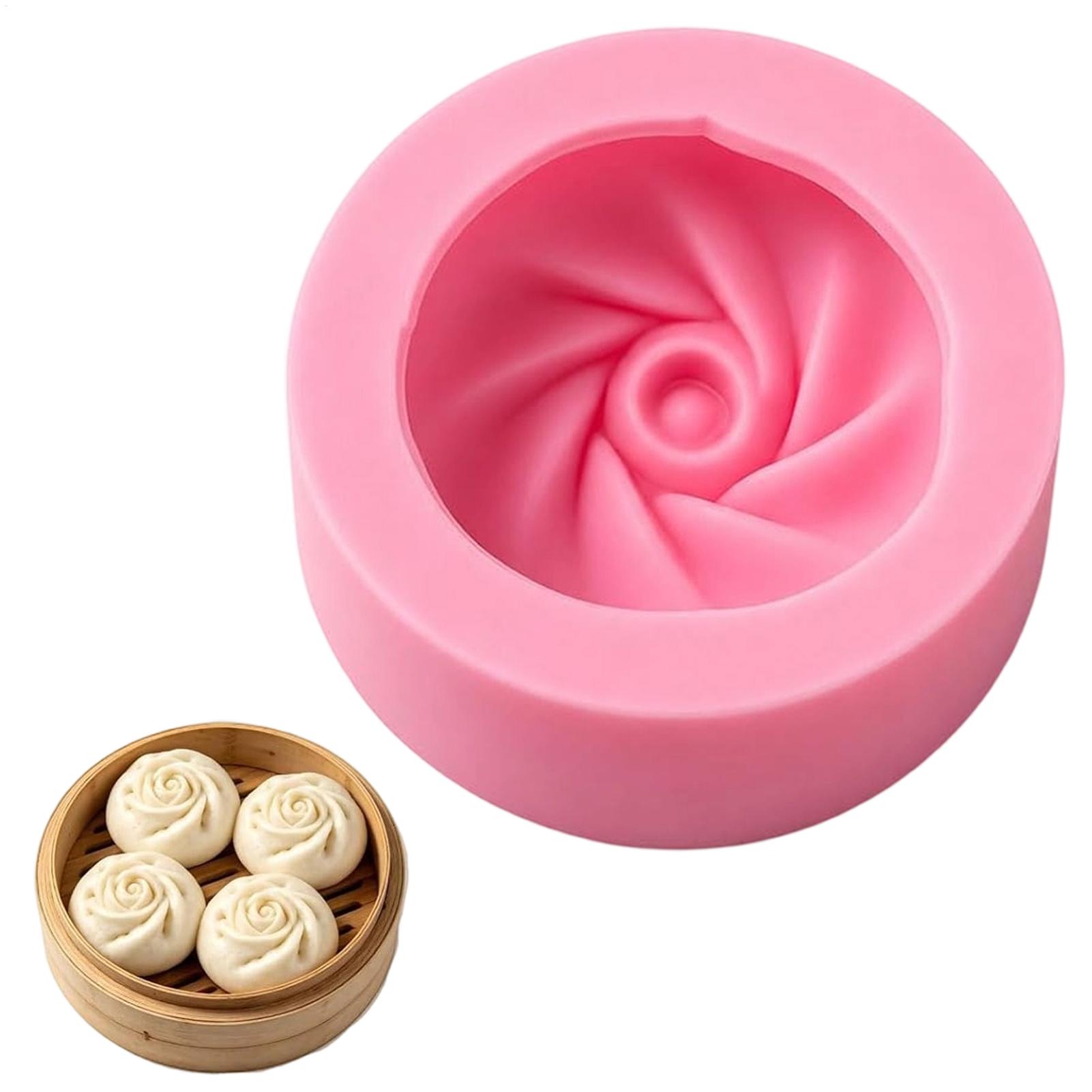 Silicone Molds Dumpling Steame - Resin Art Kitchen recension och pris