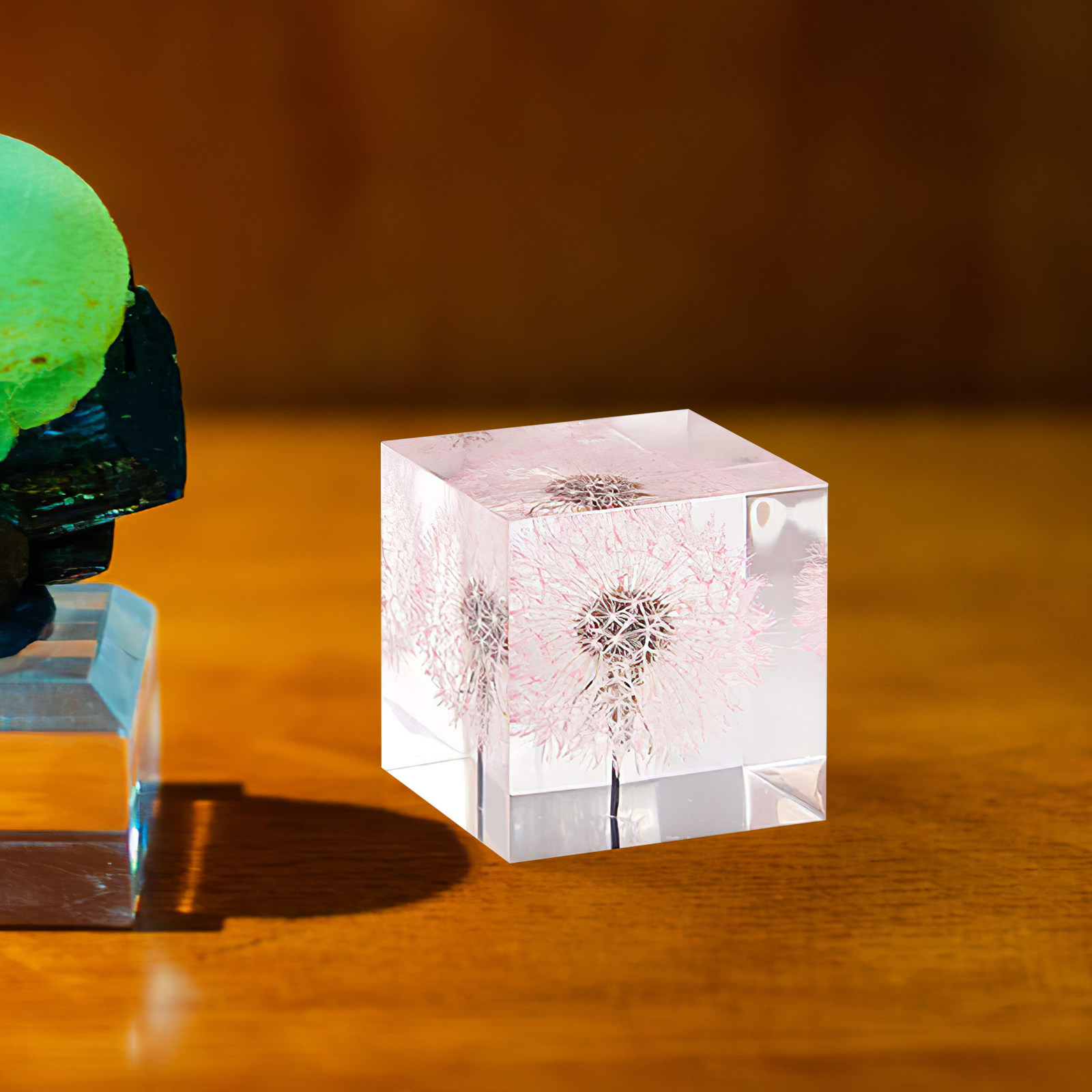2Pcs Clear Silicone Epoxy Cube - Resin Art Cube recension och pris
