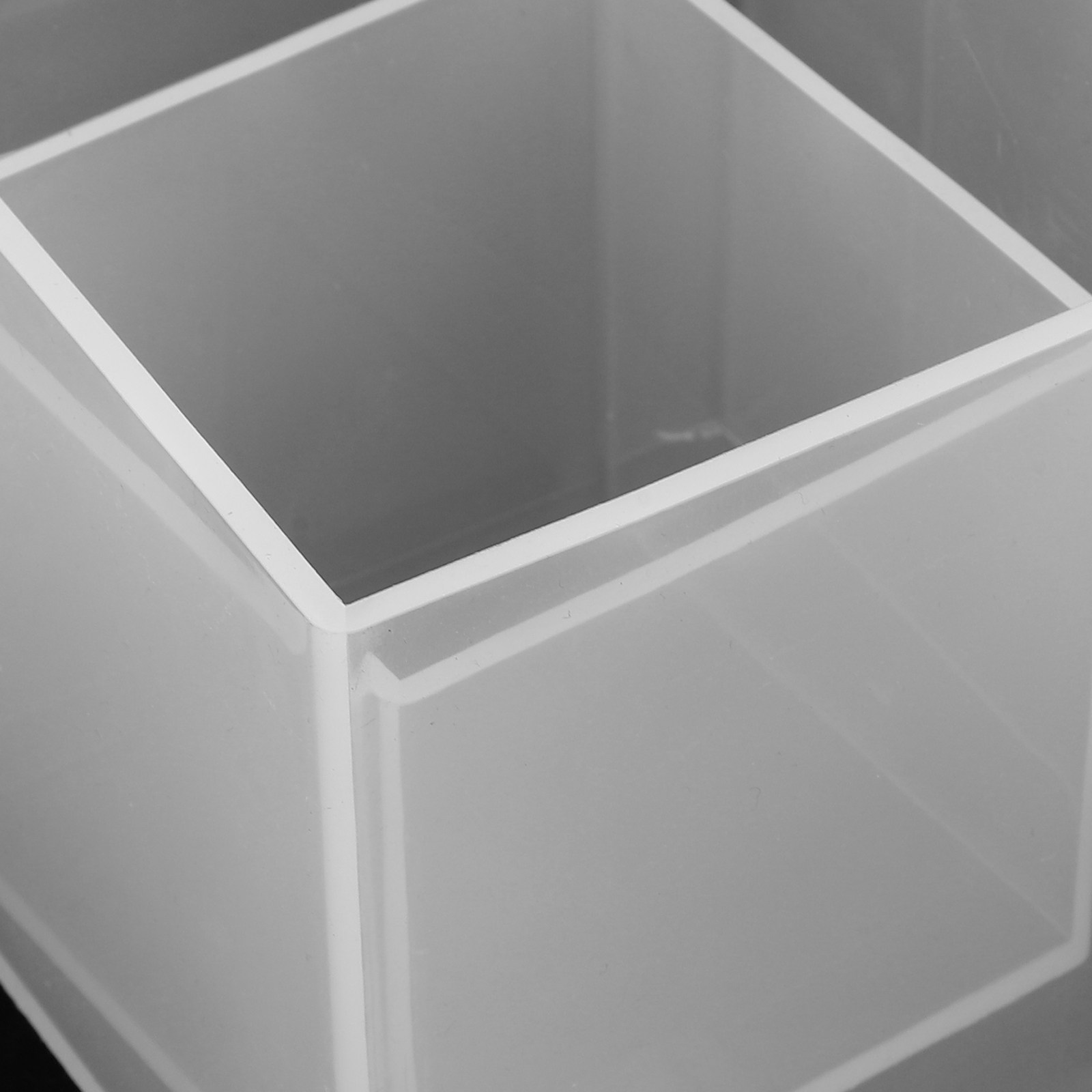2Pcs Clear Silicone Epoxy Cube - Resin Art Cube recension och pris