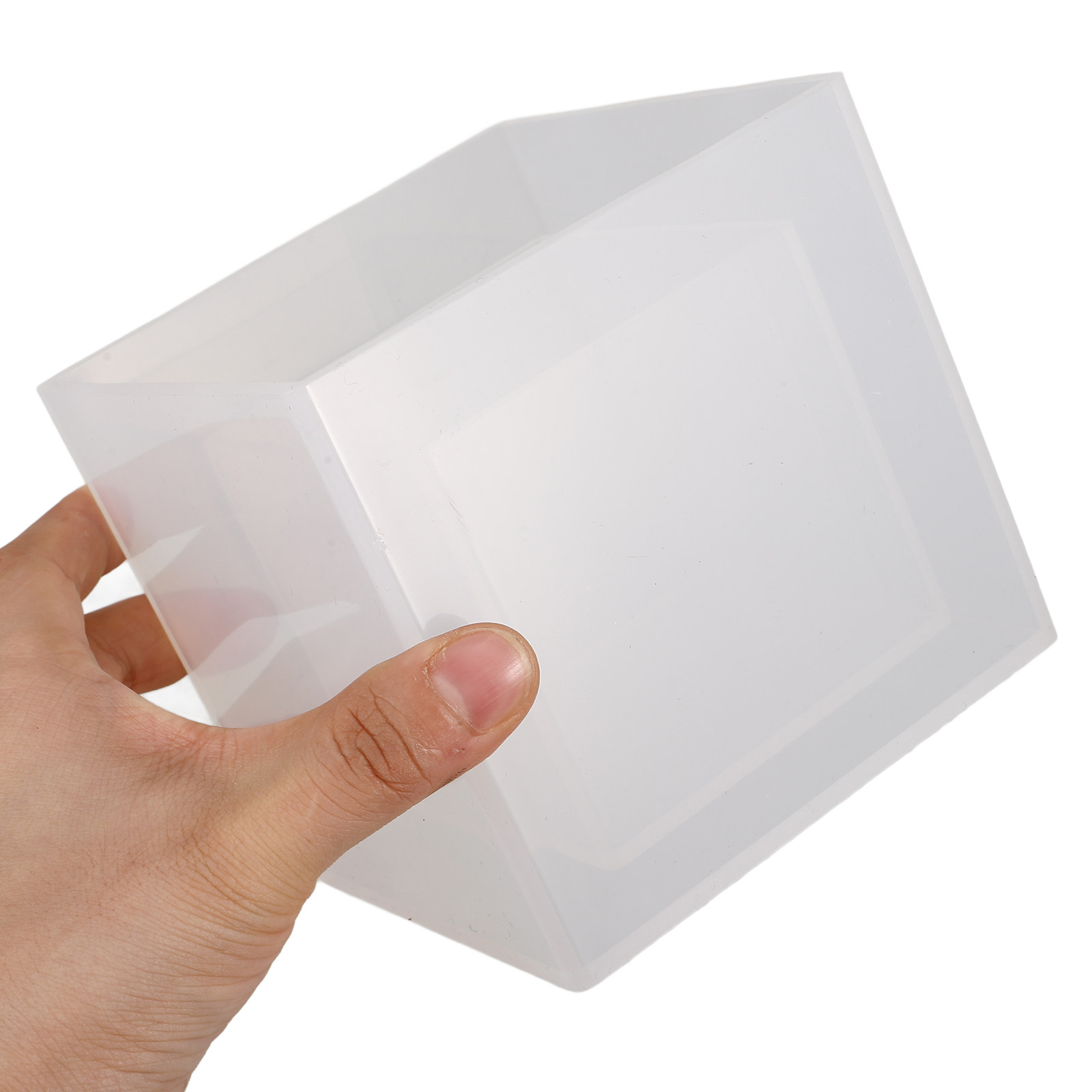 2Pcs Clear Silicone Epoxy Cube - Resin Art Cube recension och pris