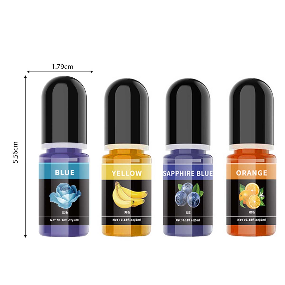 5ml/Bottle Epoxy Resin Pigment - Resin Art Epoxy recension och pris