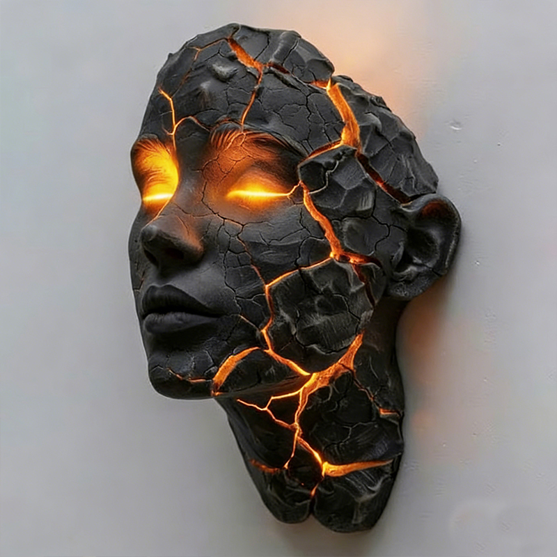 2026 New Resin Cracked Soul Wa - Resin Art Light recension och pris