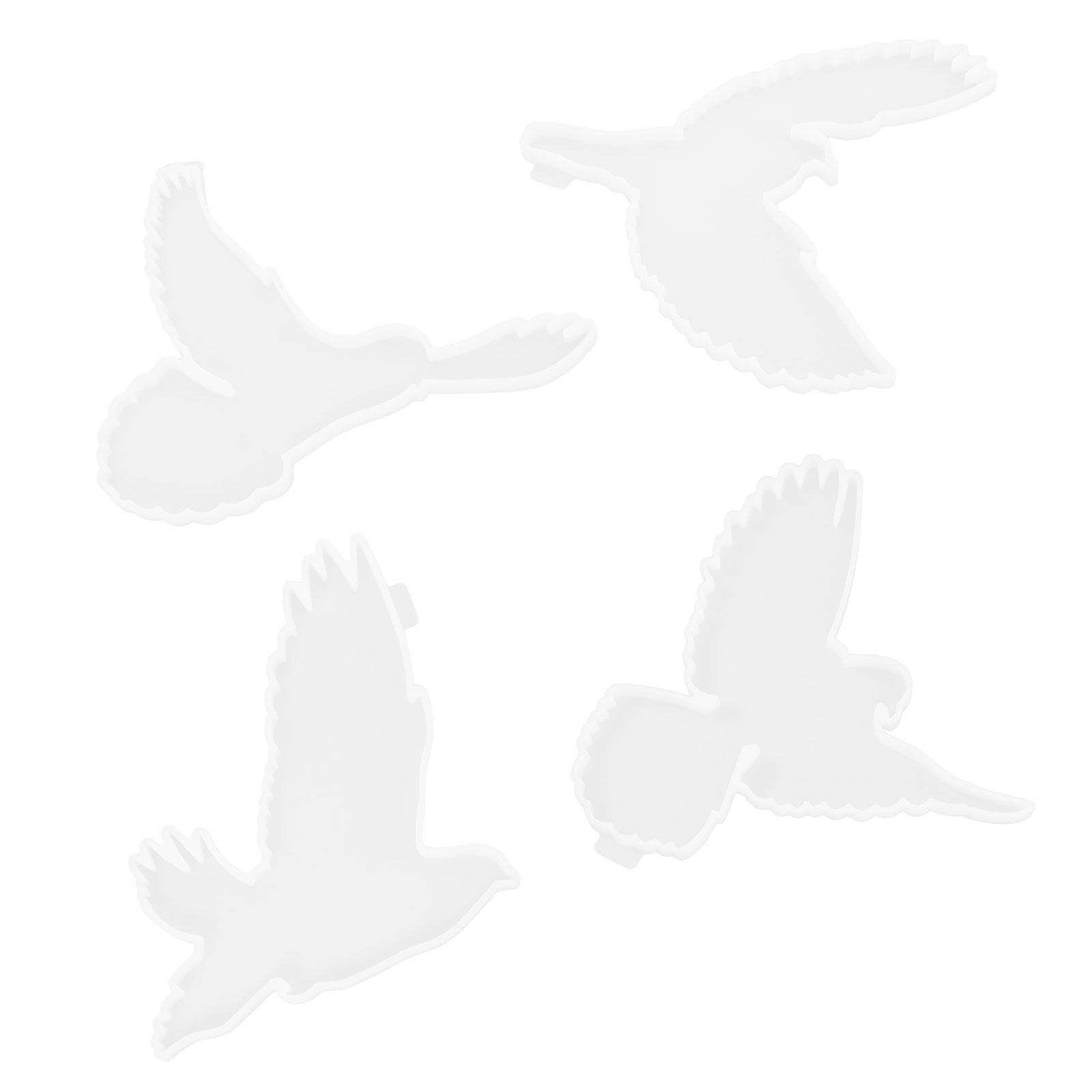 4Pcs Sea Bird Epoxy Resin Mold - Resin Art Epoxy recension och pris