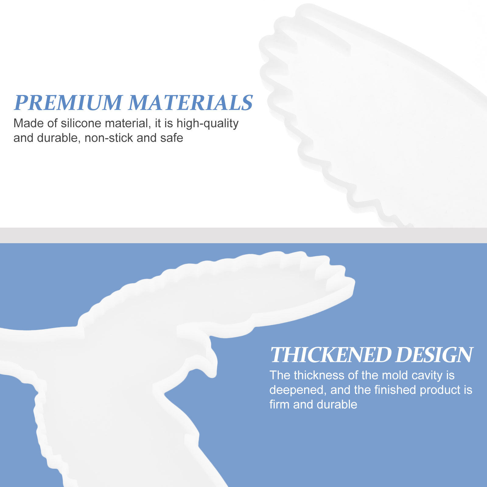 4Pcs Sea Bird Epoxy Resin Mold - Resin Art Epoxy recension och pris