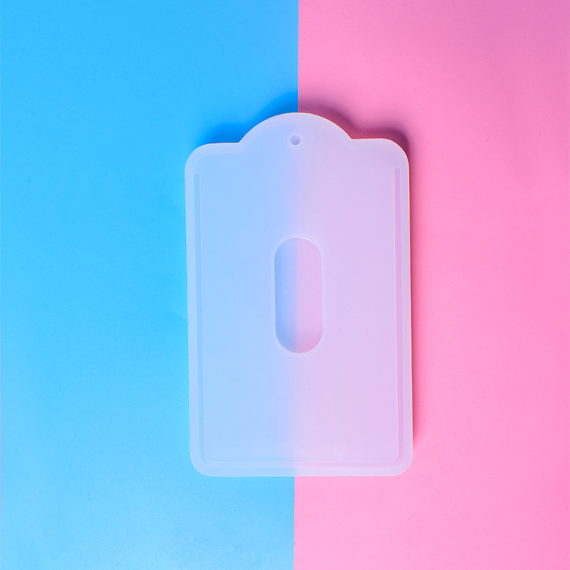 1 Piece Card Cover Mold DIY Ep - Resin Art Epoxy recension och pris