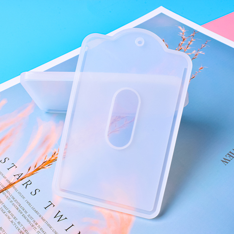 1 Piece Card Cover Mold DIY Ep - Resin Art Epoxy recension och pris