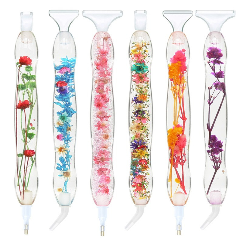 1set Flower Design Resin 5D Di - Resin Art Craft recension och pris