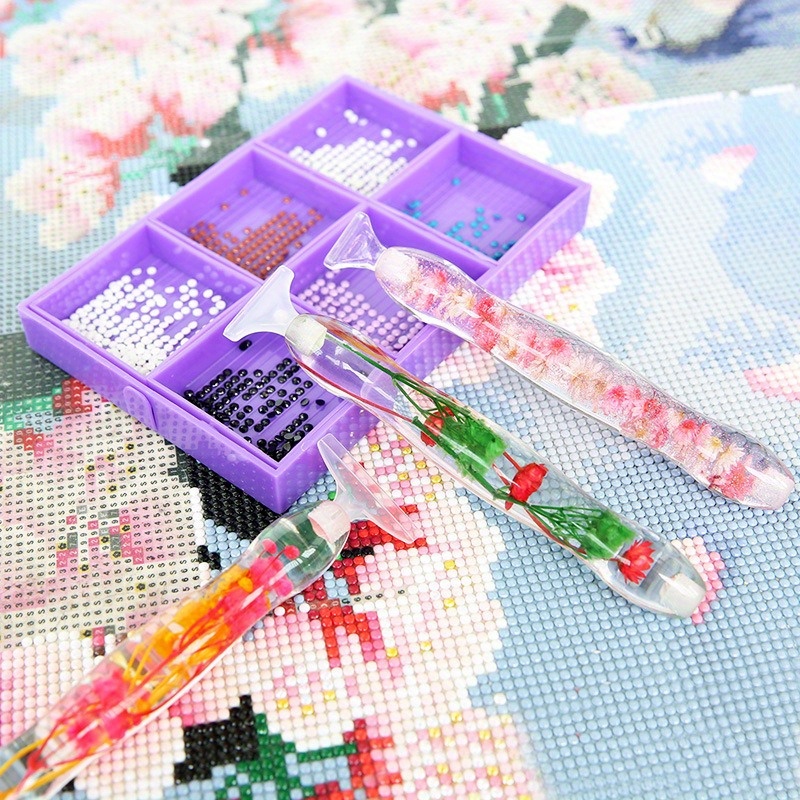 1set Flower Design Resin 5D Di - Resin Art Craft recension och pris