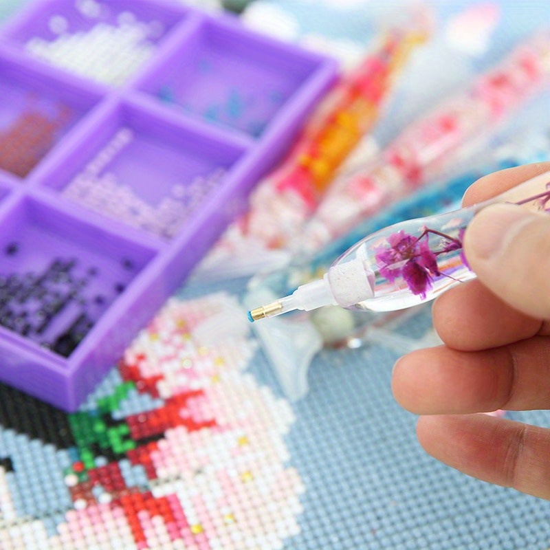 1set Flower Design Resin 5D Di - Resin Art Craft recension och pris