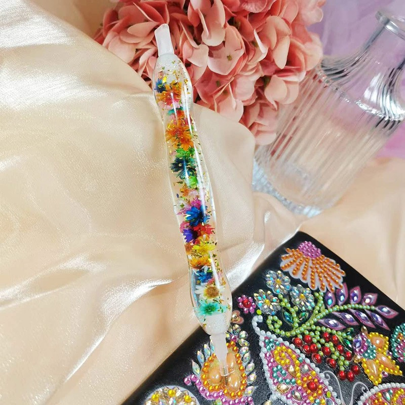 1set Flower Design Resin 5D Di - Resin Art Craft recension och pris