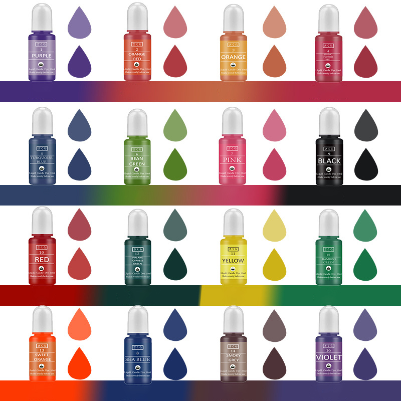 A Set Ink Alcohol Resin Pigmen - Resin Dye Opaque recension och pris